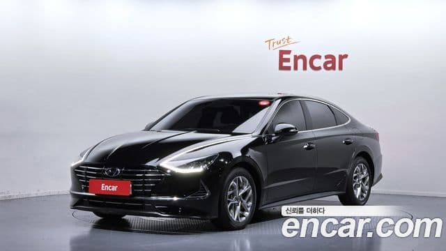 2021 Hyundai (Хёндэ) Sonata (DN8) — миниатюра 8