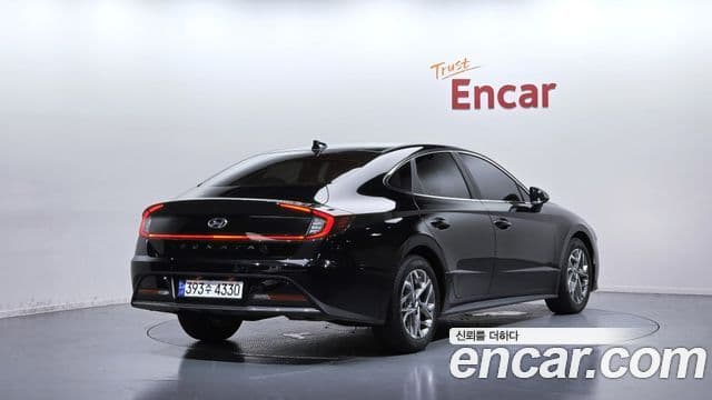 2021 Hyundai (Хёндэ) Sonata (DN8) — миниатюра 2