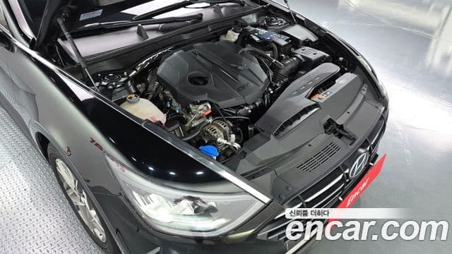 2021 Hyundai (Хёндэ) Sonata (DN8) — миниатюра 4