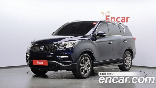 2018 SsangYong G4 렉스턴 — миниатюра 3