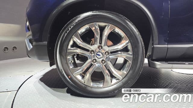 2018 SsangYong G4 렉스턴 — миниатюра 6