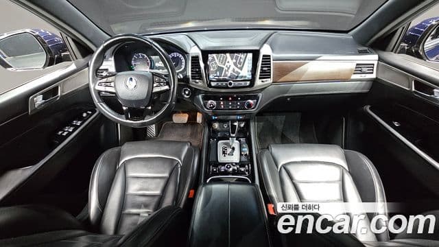 2018 SsangYong G4 렉스턴 — миниатюра 5