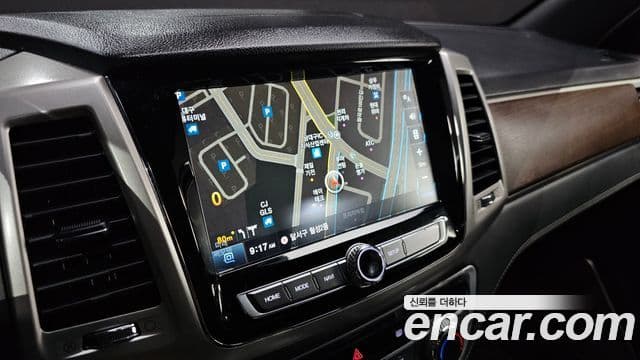 2018 SsangYong G4 렉스턴