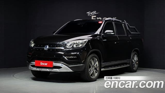 2019 SsangYong 렉스턴 스포츠 — миниатюра 5