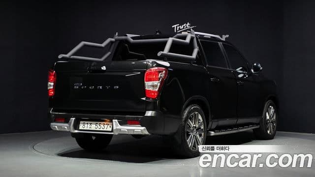 2019 SsangYong 렉스턴 스포츠 — миниатюра 8