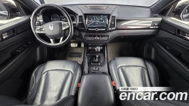2019 SsangYong 렉스턴 스포츠 — миниатюра 6