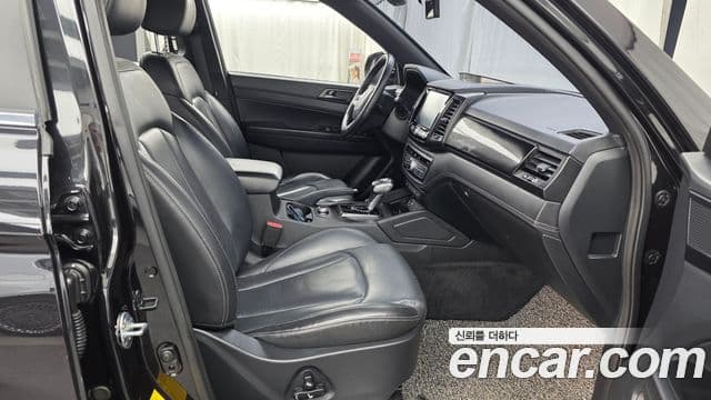 2019 SsangYong 렉스턴 스포츠