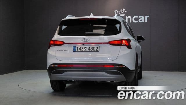 2022 Hyundai (Хёндэ) The New Santa Fe — миниатюра 8