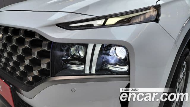 2022 Hyundai (Хёндэ) The New Santa Fe — миниатюра 3