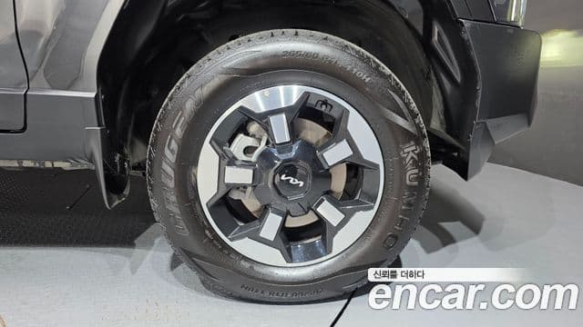 2025 Kia (Киа) 타스만 — миниатюра 9
