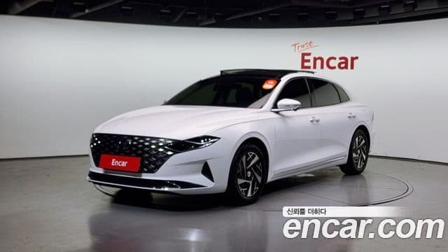 2022 Hyundai (Хёндэ) The New Grandeur IG Hybrid — миниатюра 4