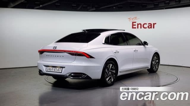 2022 Hyundai (Хёндэ) The New Grandeur IG Hybrid — миниатюра 5