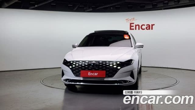 2022 Hyundai (Хёндэ) The New Grandeur IG Hybrid — миниатюра 3