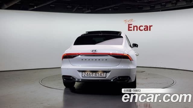 2022 Hyundai (Хёндэ) The New Grandeur IG Hybrid — миниатюра 6
