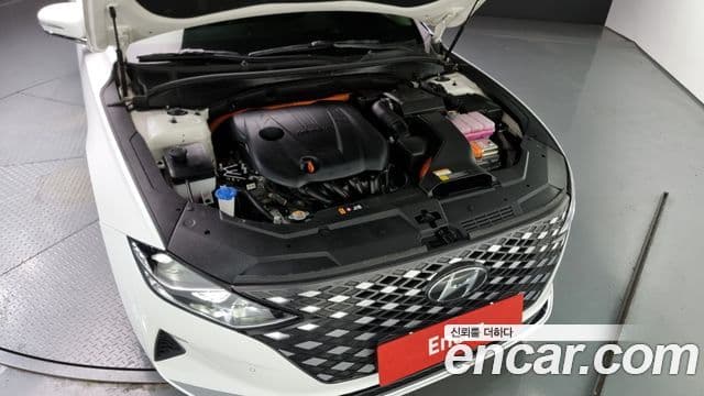 2022 Hyundai (Хёндэ) The New Grandeur IG Hybrid — миниатюра 2