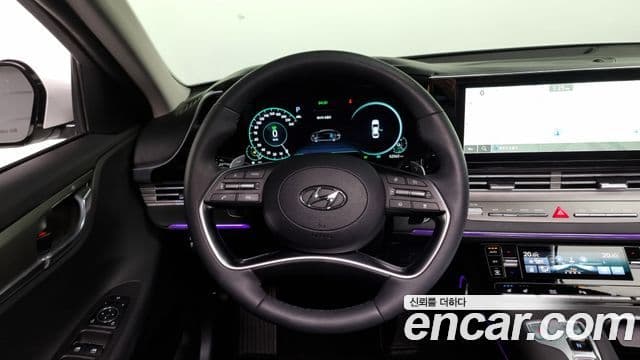 2022 Hyundai (Хёндэ) The New Grandeur IG Hybrid — миниатюра 9