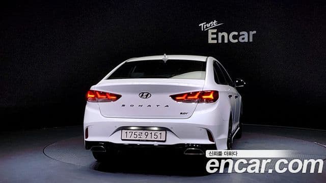 2017 Hyundai (Хёндэ) Sonata 뉴 라이즈 — миниатюра 2
