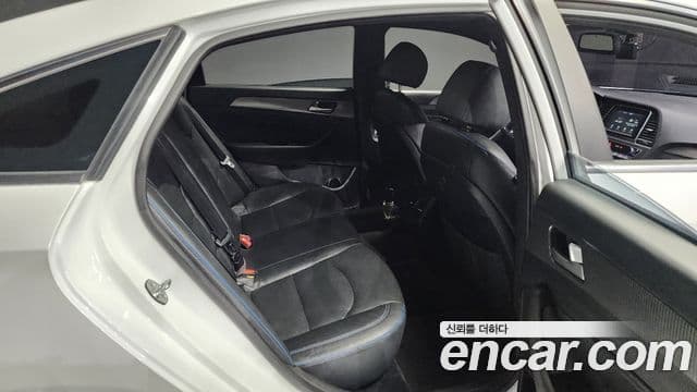 2017 Hyundai (Хёндэ) Sonata 뉴 라이즈 — миниатюра 8