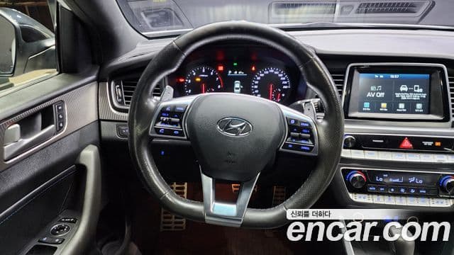 2017 Hyundai (Хёндэ) Sonata 뉴 라이즈 — миниатюра 5