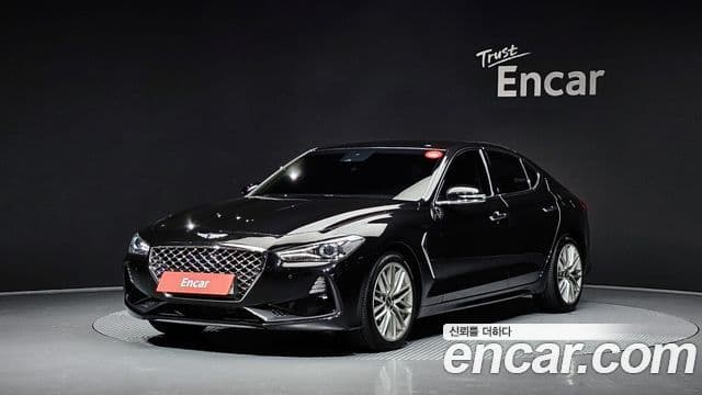 2019 Genesis G70 — миниатюра 3