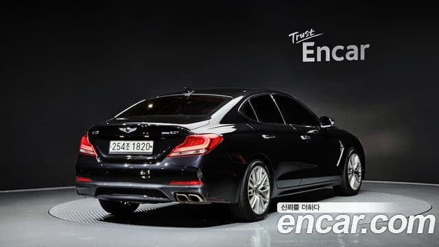 2019 Genesis G70 — миниатюра 4