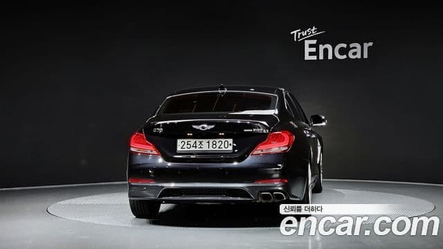 2019 Genesis G70 — миниатюра 5