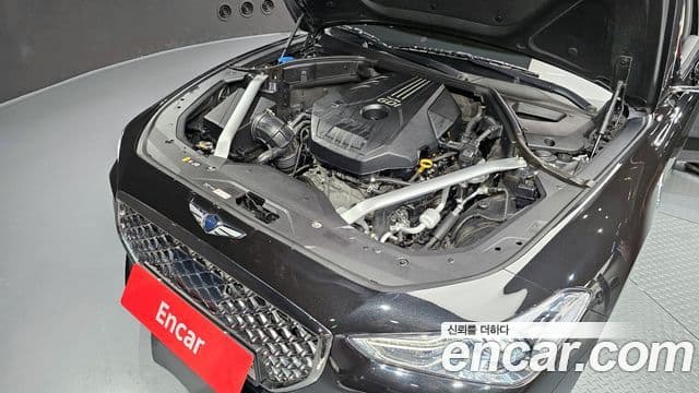 2019 Genesis G70 — миниатюра 2