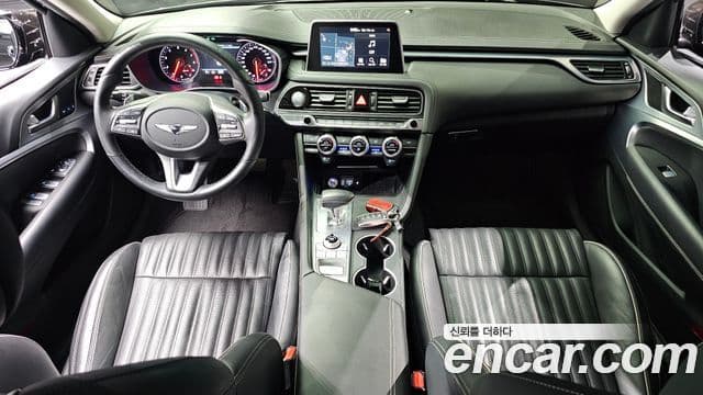 2019 Genesis G70 — миниатюра 10