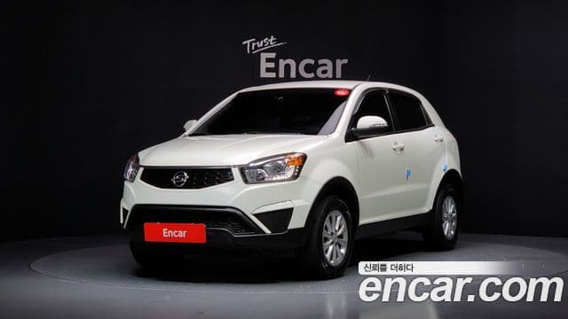 2015 SsangYong New 코란도 C — миниатюра 6