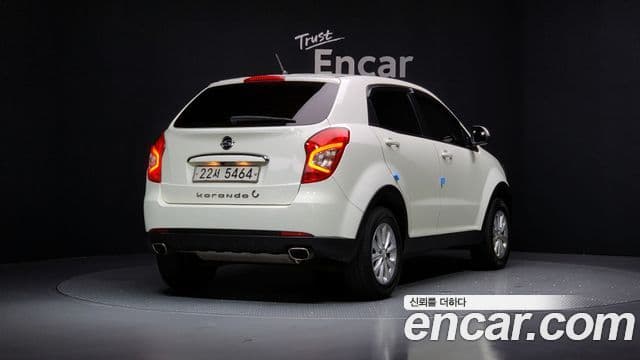 2015 SsangYong New 코란도 C — миниатюра 3