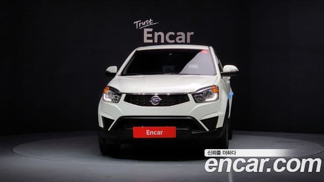 2015 SsangYong New 코란도 C — миниатюра 2
