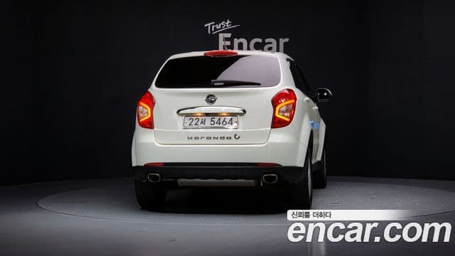 2015 SsangYong New 코란도 C — миниатюра 4