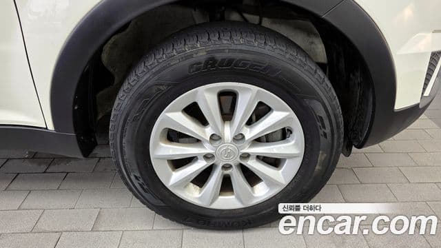 2015 SsangYong New 코란도 C — миниатюра 5