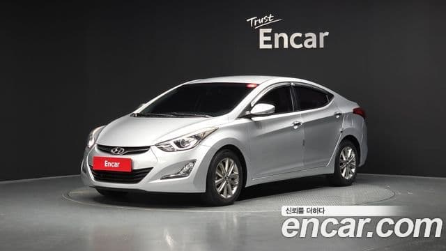 2014 Hyundai (Хёндэ) The New Avante — миниатюра 3