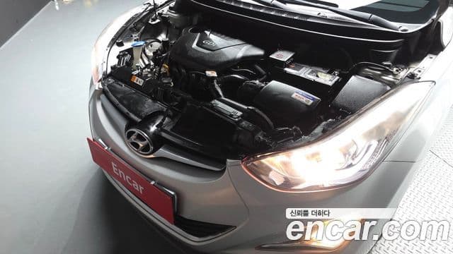 2014 Hyundai (Хёндэ) The New Avante — миниатюра 6