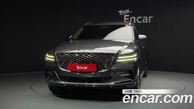 2021 Genesis GV80 — миниатюра 7