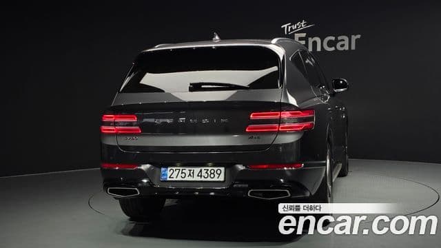 2021 Genesis GV80 — миниатюра 8