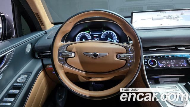 2021 Genesis GV80 — миниатюра 3