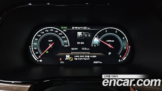 2022 Kia (Киа) Mohave 더 마스터 — миниатюра 6