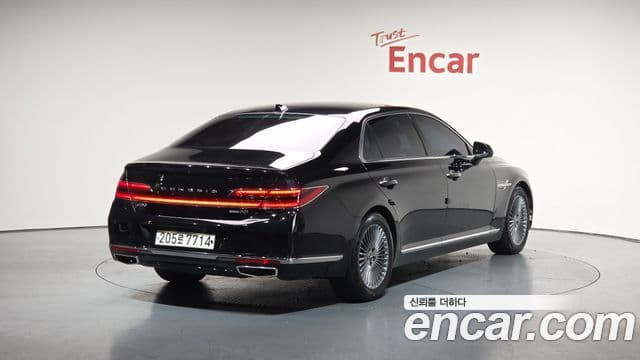 2020 Genesis G90 — миниатюра 7
