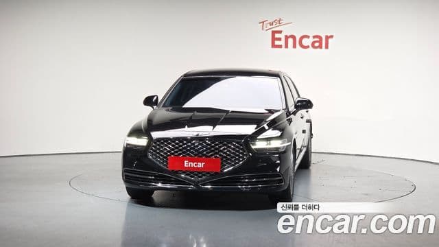 2020 Genesis G90 — миниатюра 8