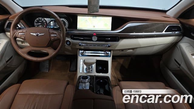 2020 Genesis G90 — миниатюра 3