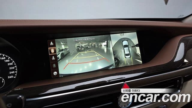 2020 Genesis G90 — миниатюра 9