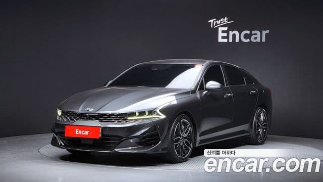 2020 Kia (Киа) K5 3rd Gen — миниатюра 2