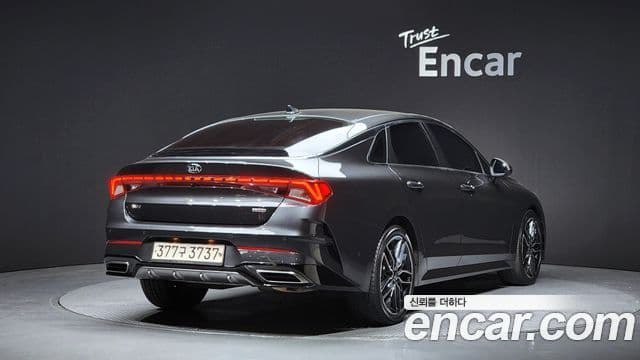 2020 Kia (Киа) K5 3rd Gen — миниатюра 3