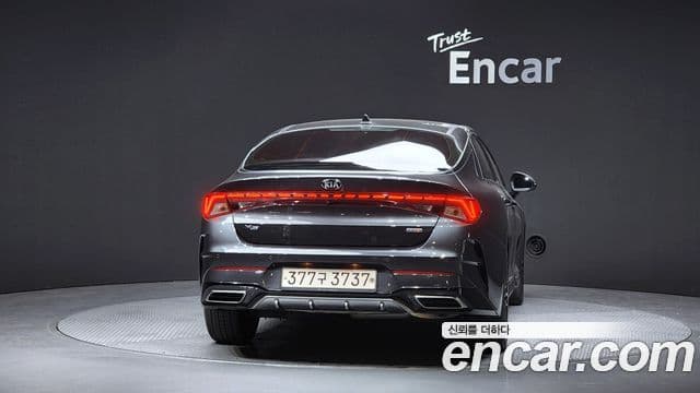 2020 Kia (Киа) K5 3rd Gen — миниатюра 4