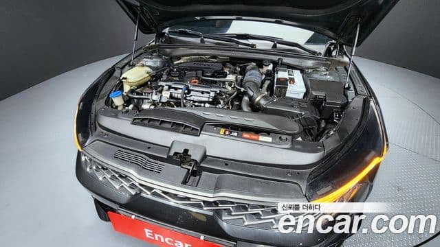 2020 Kia (Киа) K5 3rd Gen — миниатюра 5