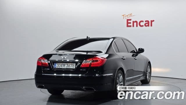 2011 Hyundai (Хёндэ) Genesis — миниатюра 6