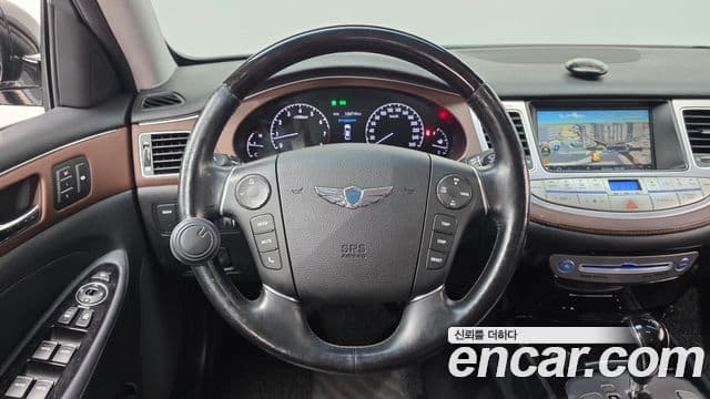 2011 Hyundai (Хёндэ) Genesis — миниатюра 3