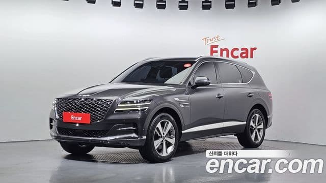 2020 Genesis GV80 — миниатюра 3